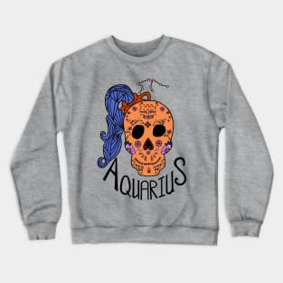 Aquarius Jan 20 - Feb 18 Crewneck Sweatshirt